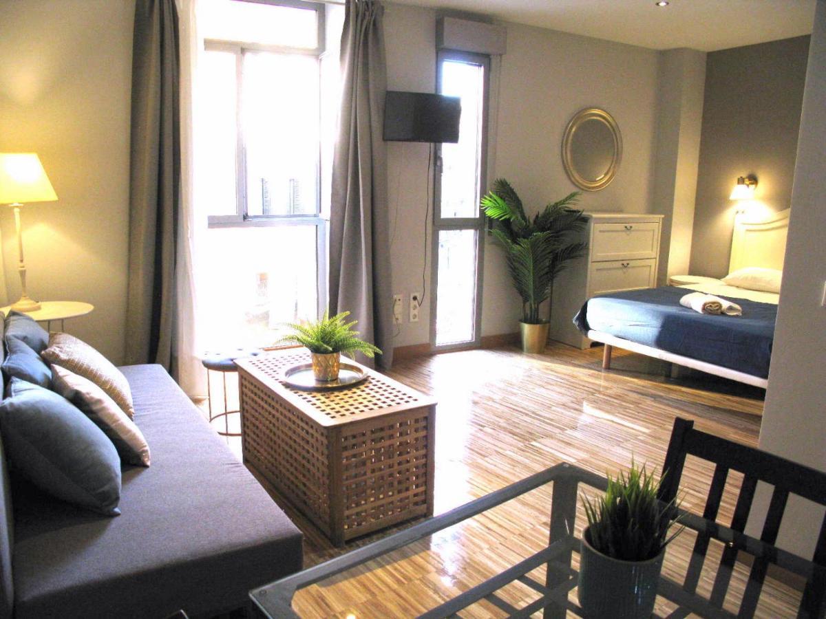 Wonder Apartments Madrid Eksteriør billede